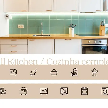 Oasis A - Centre アパート ポンタ・デルガダ