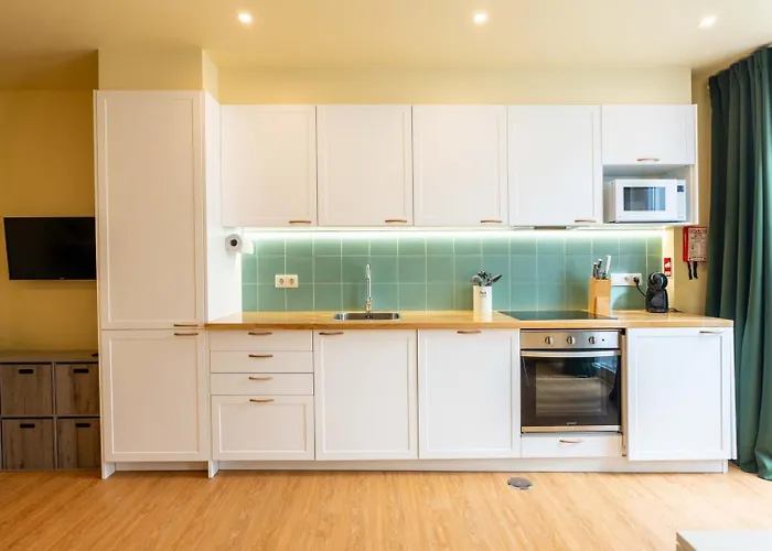 Oasis A - Centre דירה *